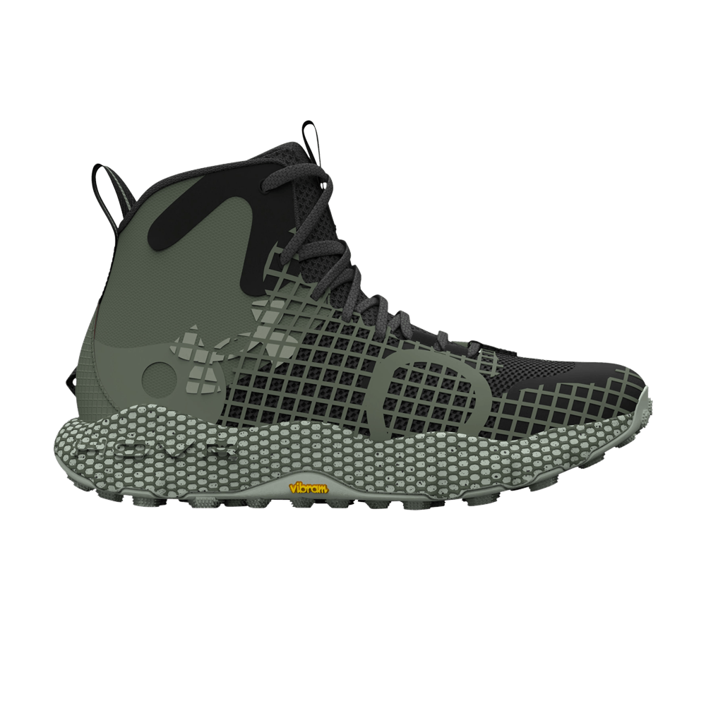 Кроссовки Under Armour HOVR Ridge Trek Waterproof Trail 'Black Colorado Sage'
