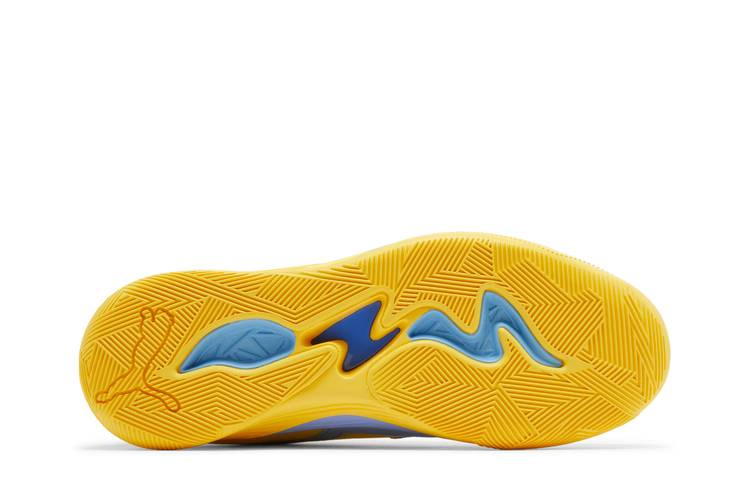 Кроссовки Puma TRC Blaze Court 'Vibrant Yellow'