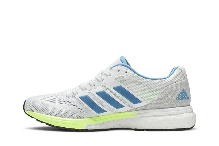 Кроссовки Adidas Wmns Adizero Boston 7 'White Shock Cyan'
