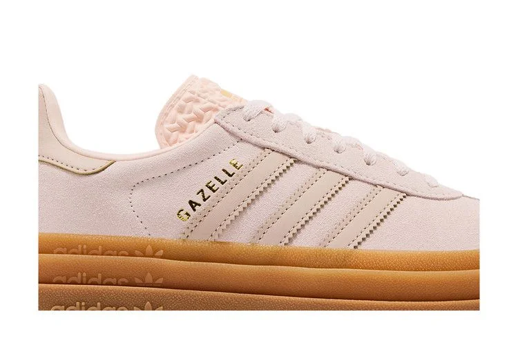 Кроссовки adidas Gazelle Bold J 'Wonder Quartz Gum'