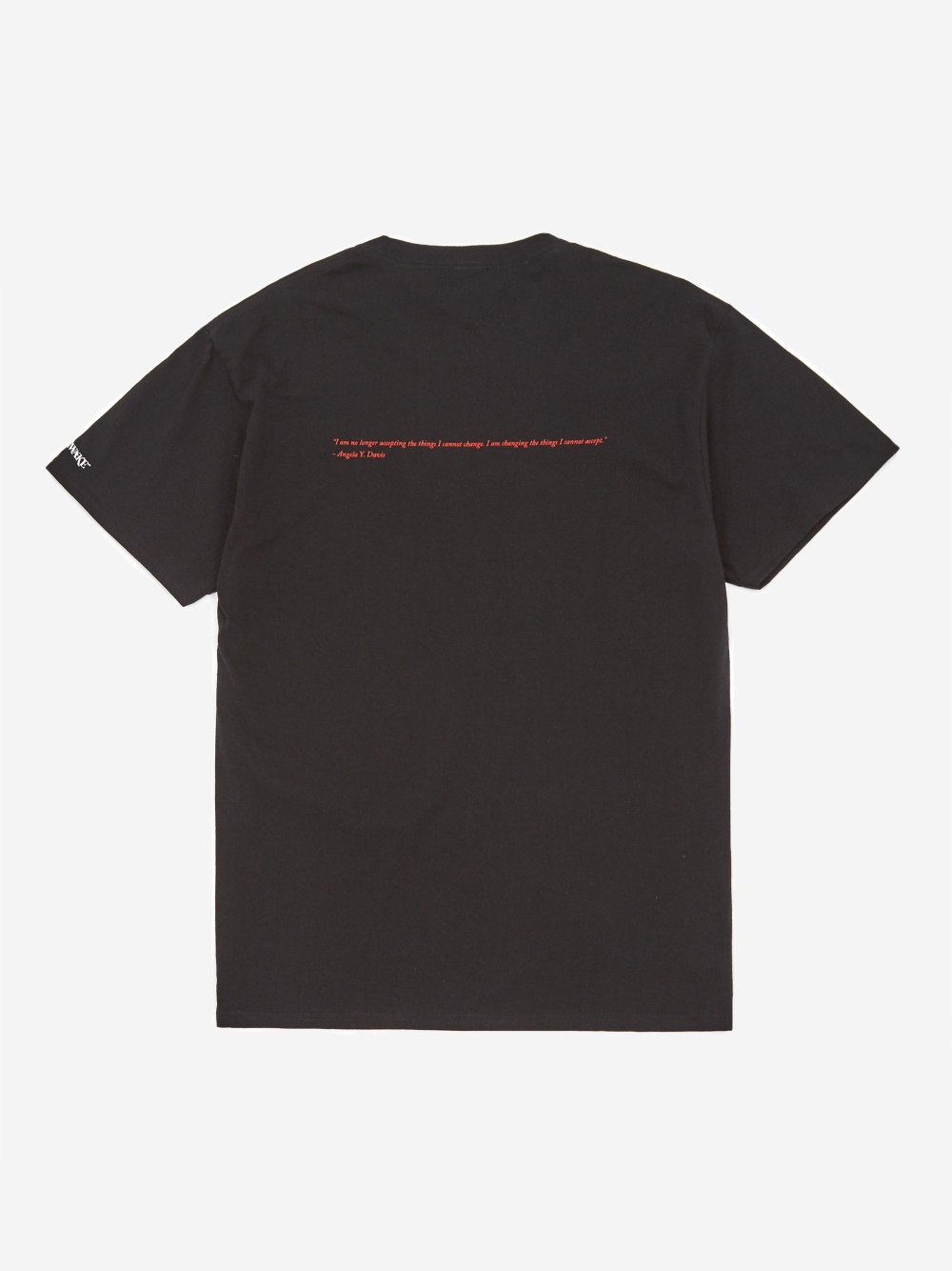 Футболка Awake Angela Davis T-shirt Black