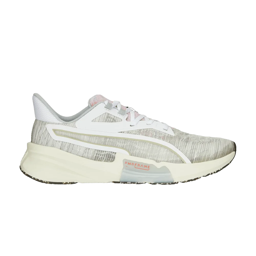 Кроссовки Puma PWRFrame TR 'Re:Collection - White Platinum Grey'