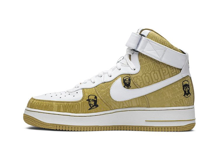 Кроссовки Nike Air Force 1 Lux Hi '07 'Players'