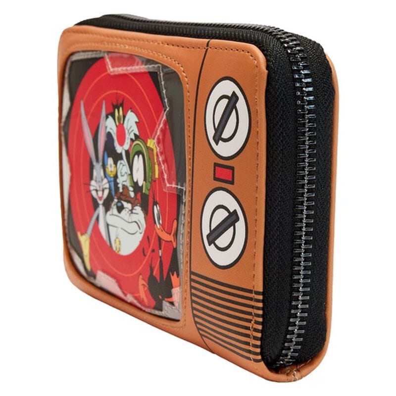 Кошелёк Looney Tunes That’s All Folks Zip Around Wallet