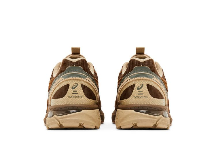 Кроссовки nonnative x ASICS Gel Terrain GORE-TEX 'Brown'