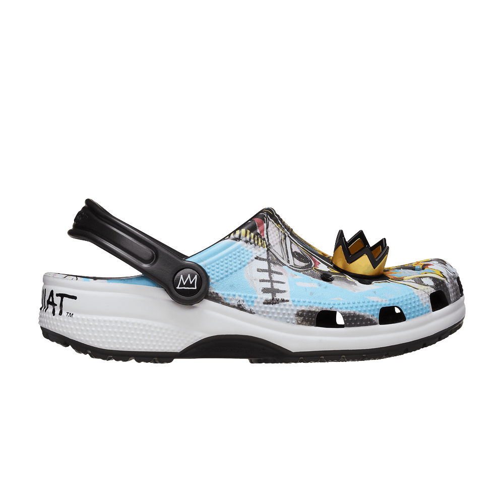 Кроссовки Crocs Jean-Michel Basquiat x Classic Clog 'Pop Art'