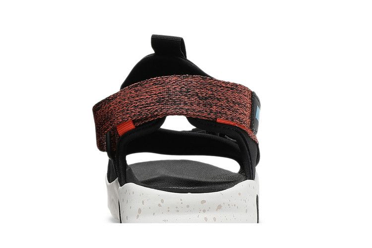 Nike Canyon Sandal 'Black Turf Orange'