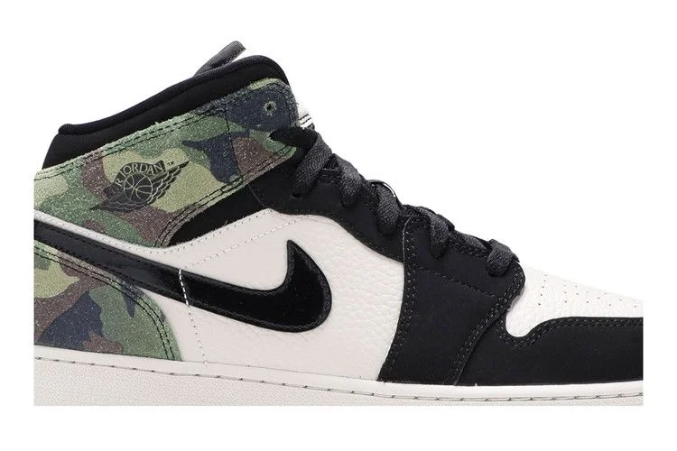 Krossovki-Air-Jordan-1-Mid-SE-GS-Camo-1