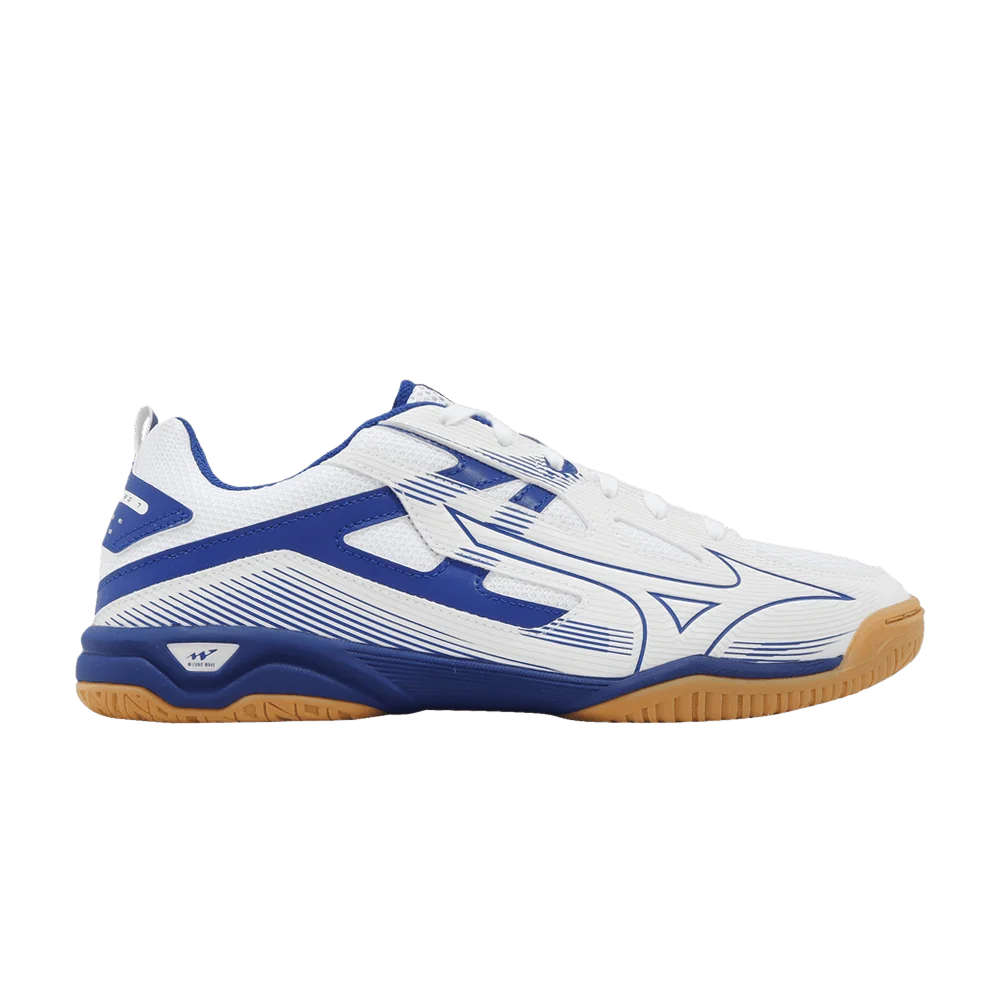Кроссовки Mizuno Wave Kaiserburg 7 'White Blue'