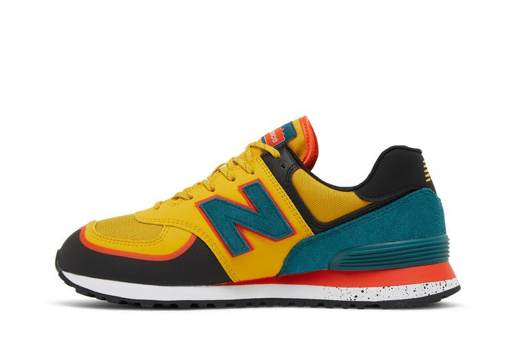 Кроссовки New Balance 574T 'Harvest Gold Blaze'