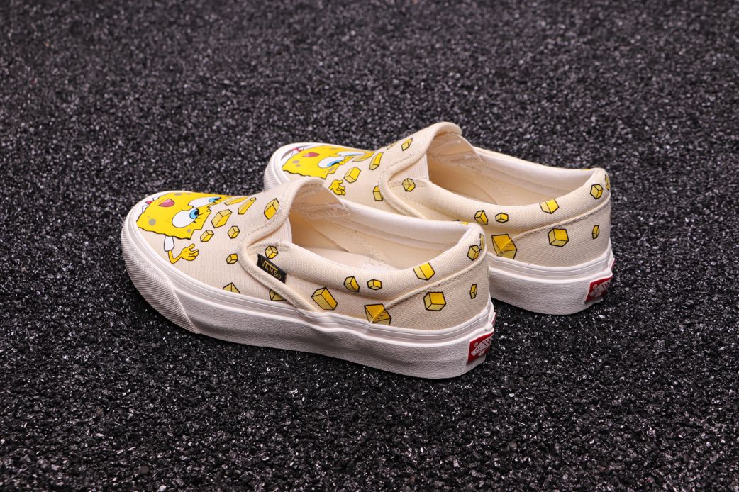 Vans-Slip-On-Spongebob-Yellow-10