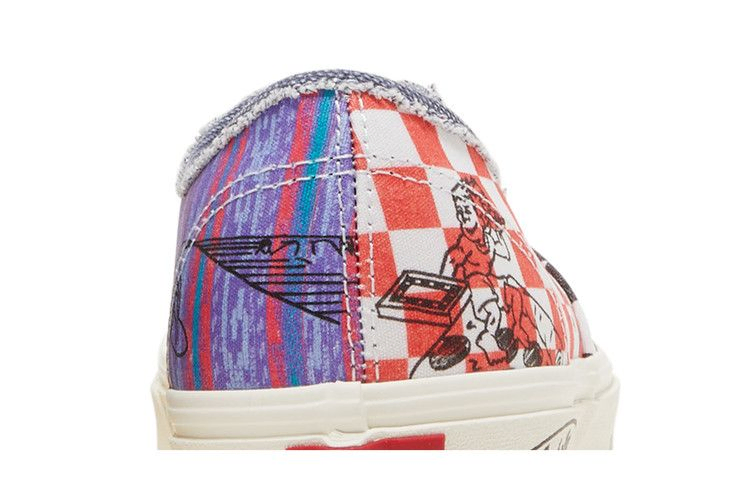 Кроссовки Vans Stranger Things x Authentic 'Surfer Boy Pizza'