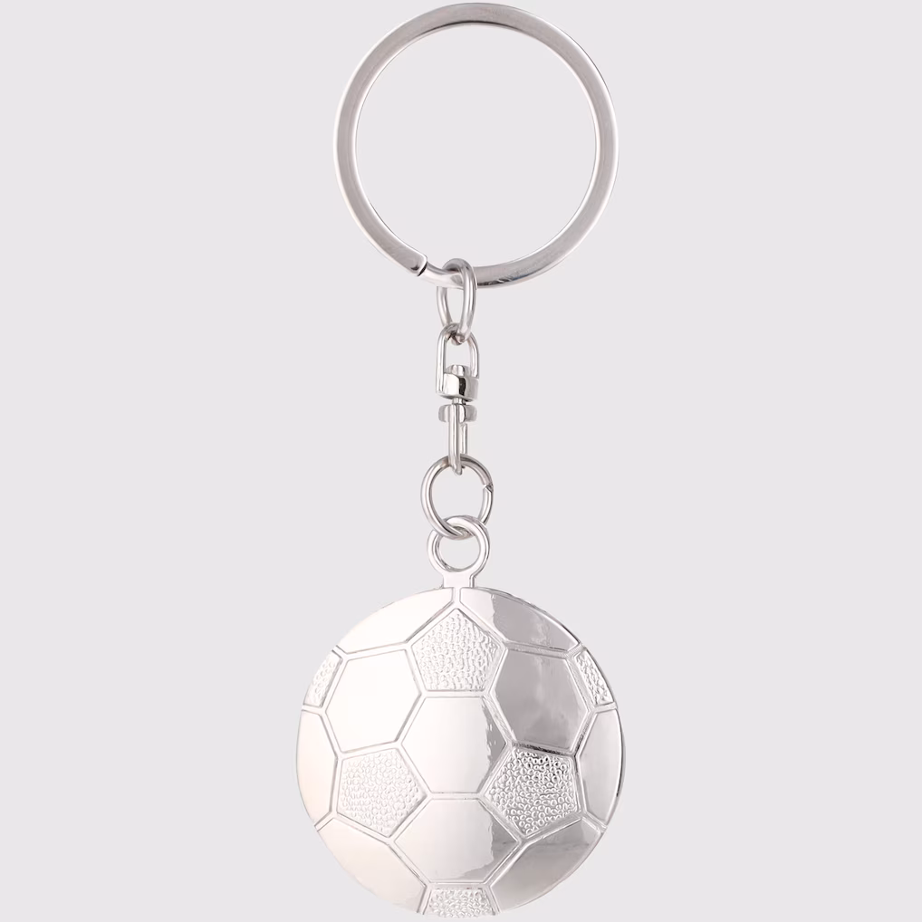 Брелок Chelsea Silver Football Keyring