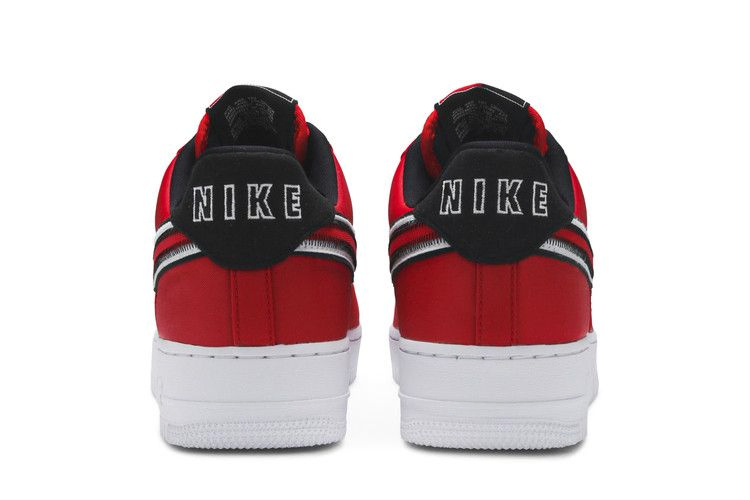 Кроссовки Nike Air Force 1 Low 'Reverse Stitch - Red'