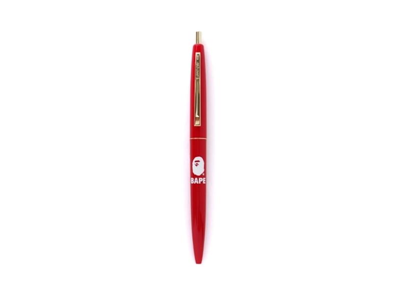 BAPE-Ape-Head-Ball-Point-Pen-Red