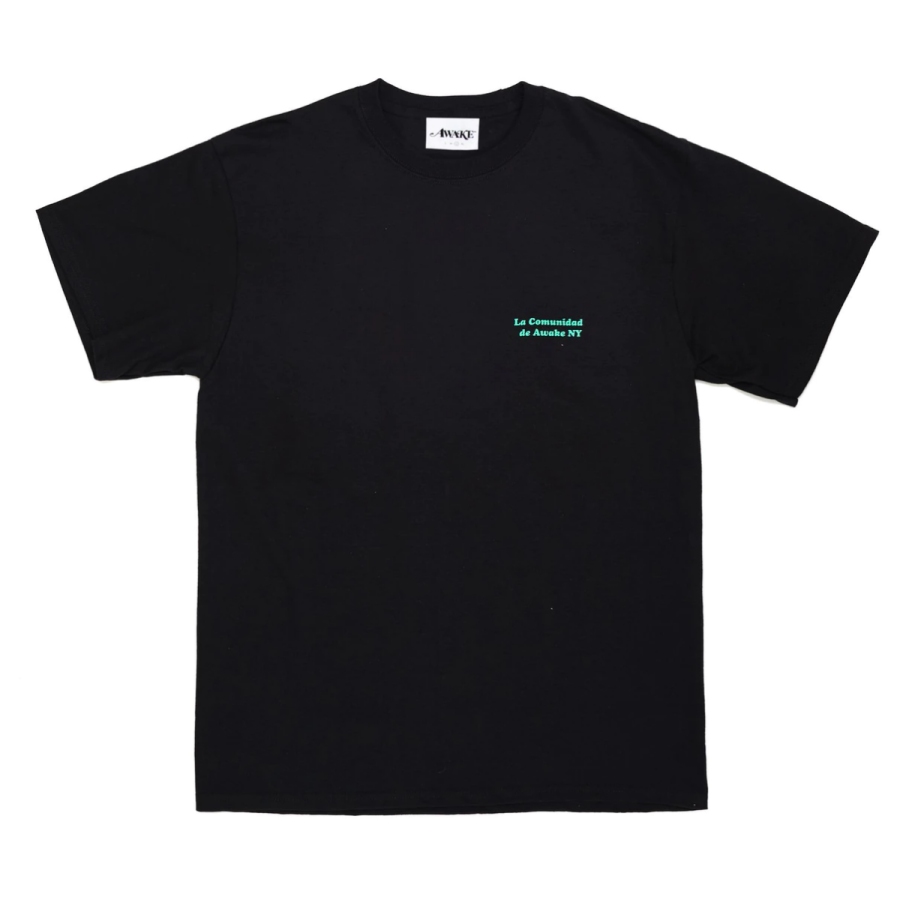 Футболка Awake La Comunidad Tee Black