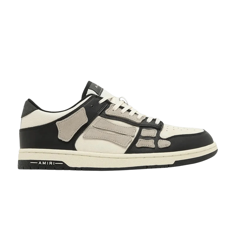 Кроссовки Amiri Wmns Skel Top Low 'Black Alabaster'