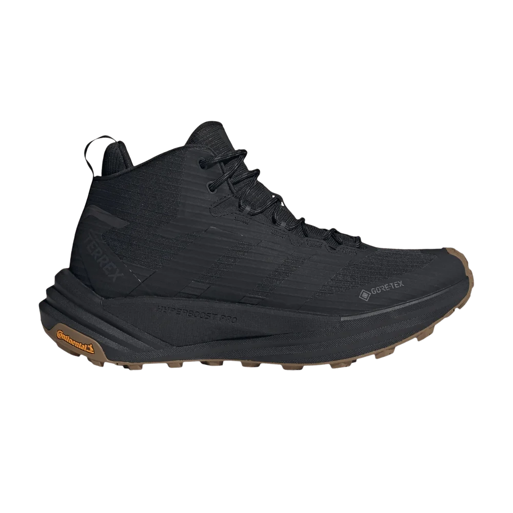 Кроссовки adidas Terrex Freehiker 3 Mid GORE-TEX 'Black Brown'