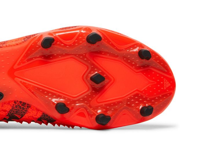Кроссовки Adidas Predator Freak.2 FG 'Demonskin - Solar Red'