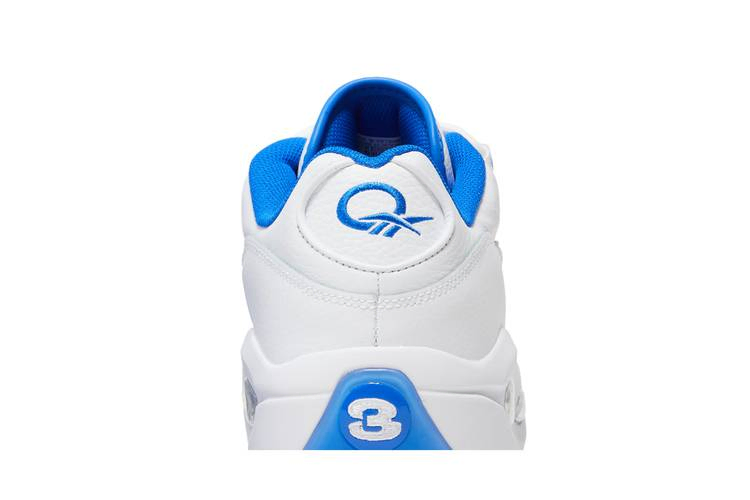 Кроссовки Reebok Question Low 'White Electric Cobalt'