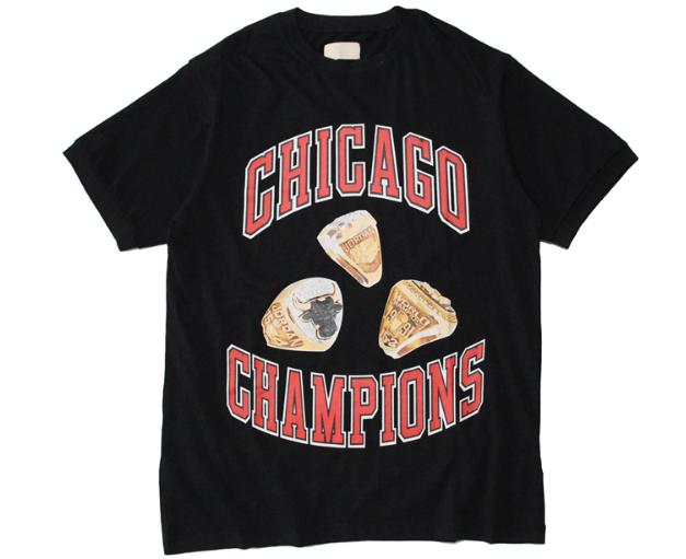 Футболка IH NOM UH NIT x Chicago Bulls Tee Black