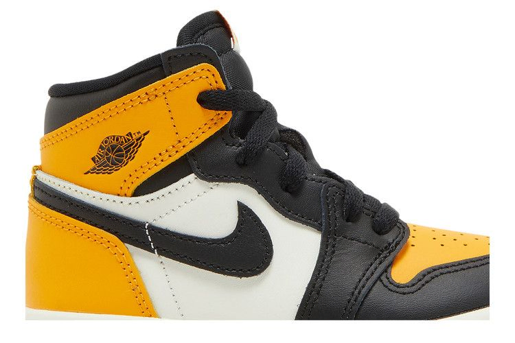 Кроссовки Air Jordan 1 Retro High OG TD 'Yellow Toe'