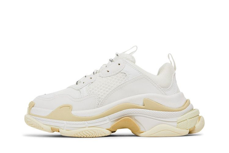 Кроссовки Balenciaga Wmns Triple S Sneaker 'White'