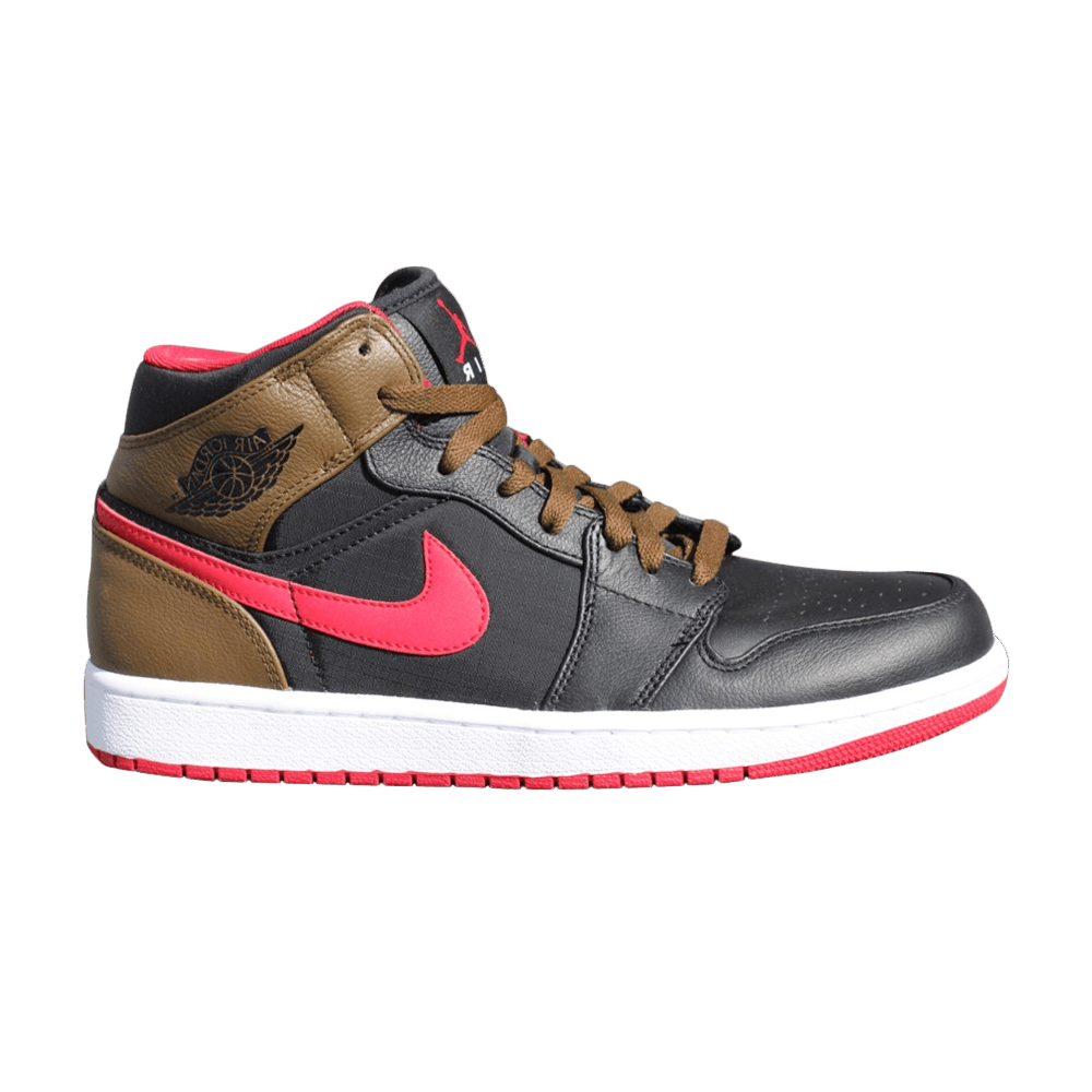 Кроссовки Air Jordan 1 Phat 'Light Olive'