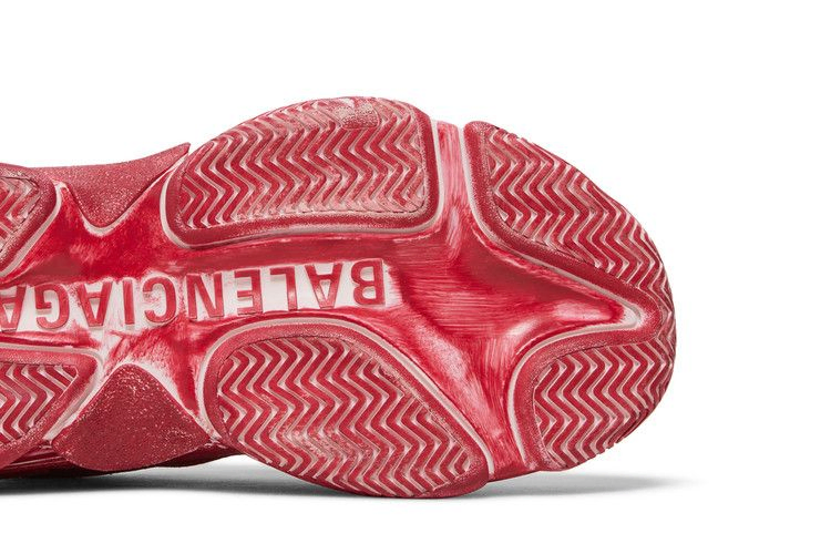 Кроссовки Balenciaga Triple S Sneaker 'Dark Red'
