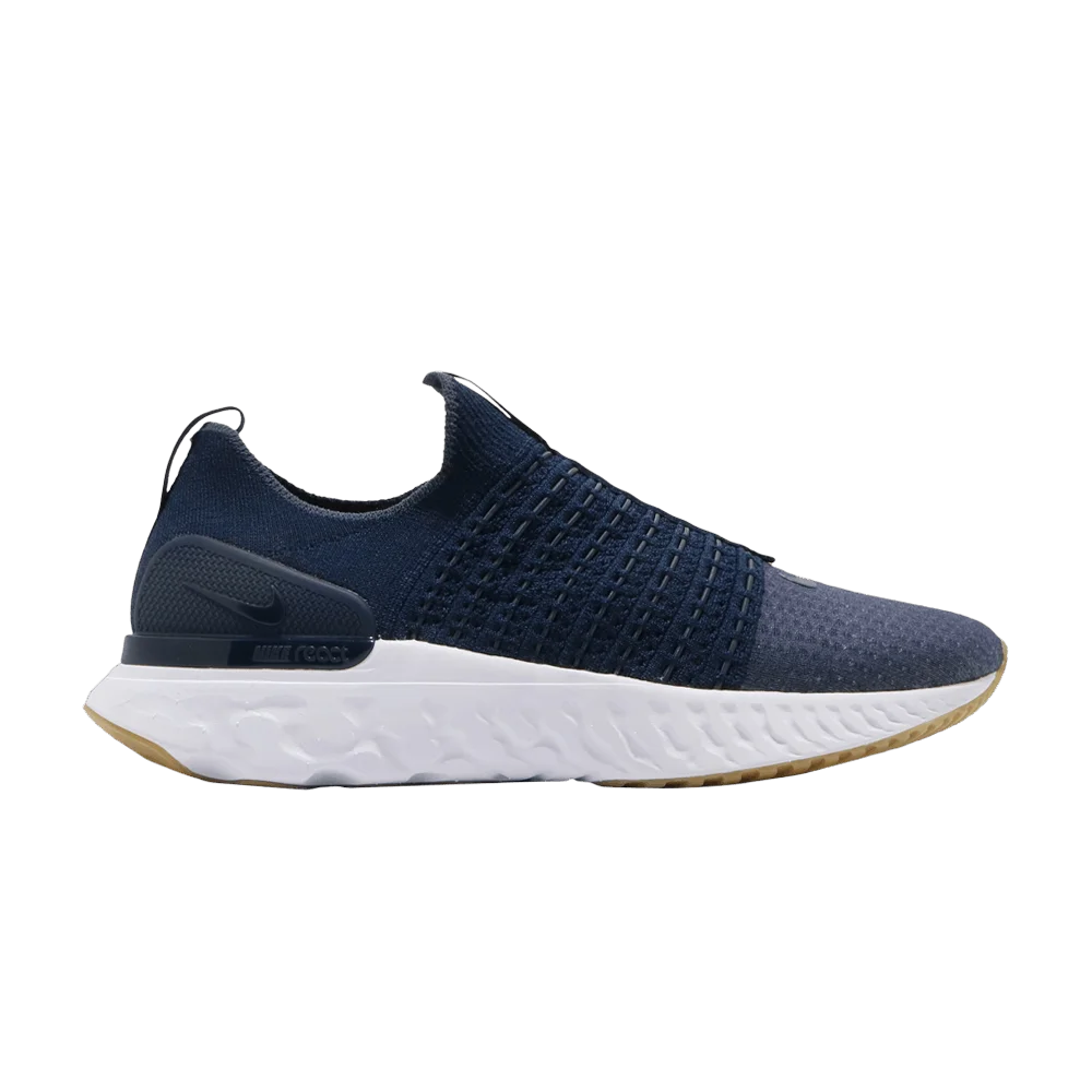 Кроссовки Nike React Phantom Run Flyknit 2 'College Navy'