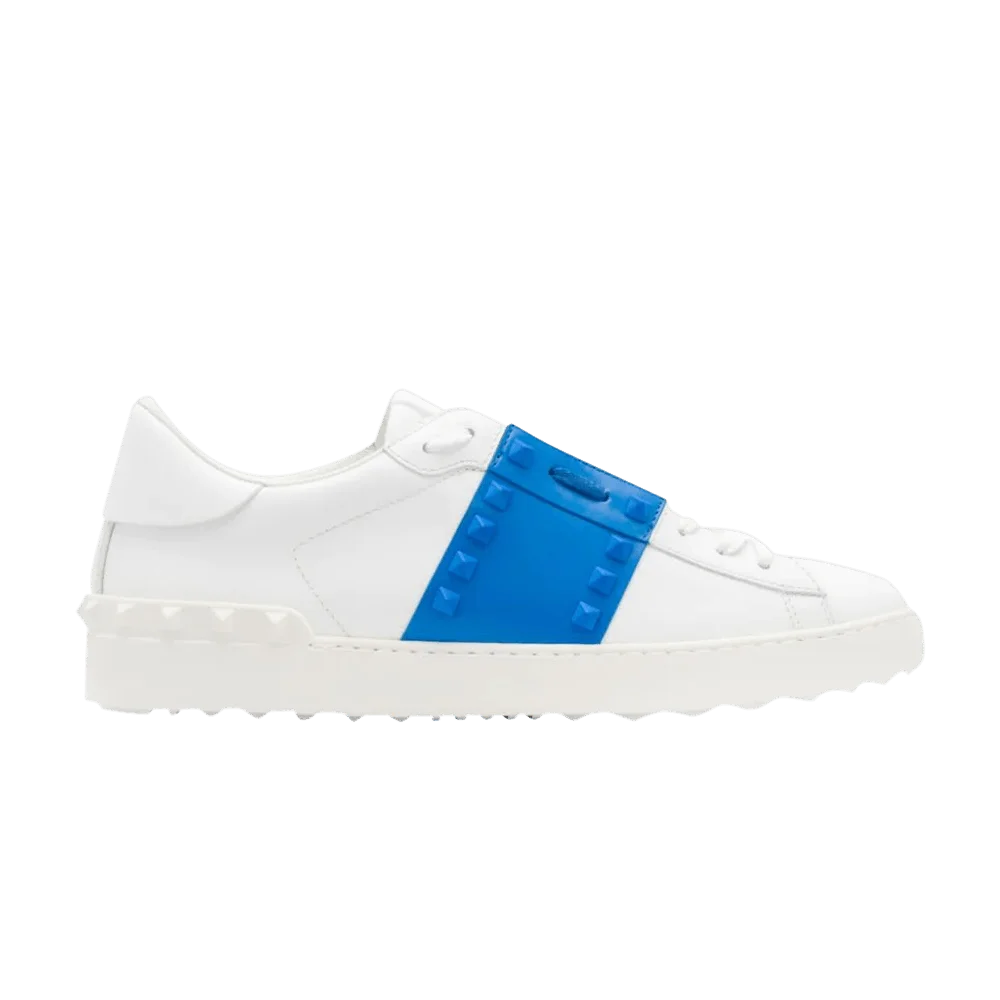 Кроссовки Valentino Open Sneaker 'White Blue'