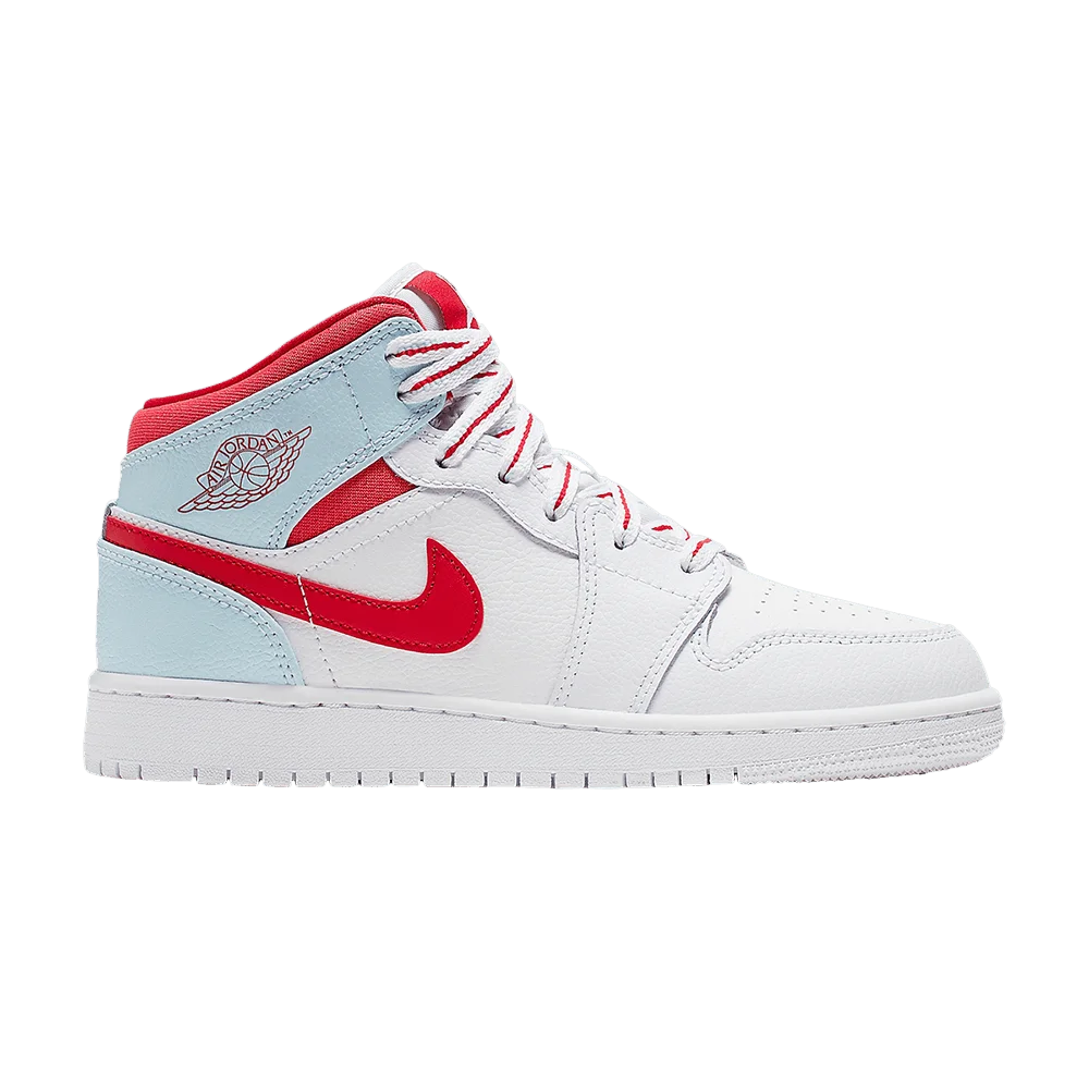 Krossovki-Air-Jordan-1-Mid-GS-Topaz-Mist
