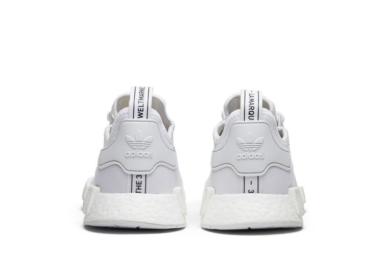 Кроссовки Adidas NMD_R1 'White Grey'