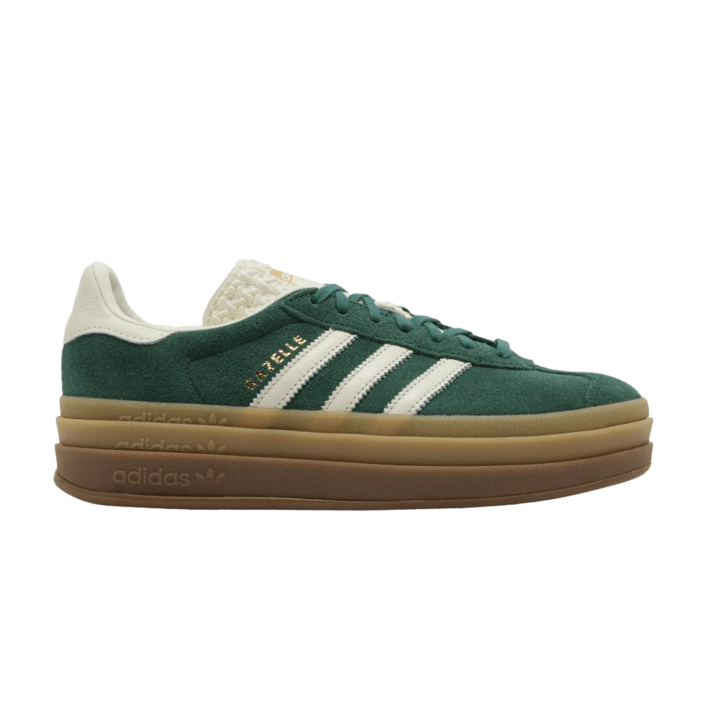 Кроссовки adidas Wmns Gazelle Bold 'Collegiate Green Gum'