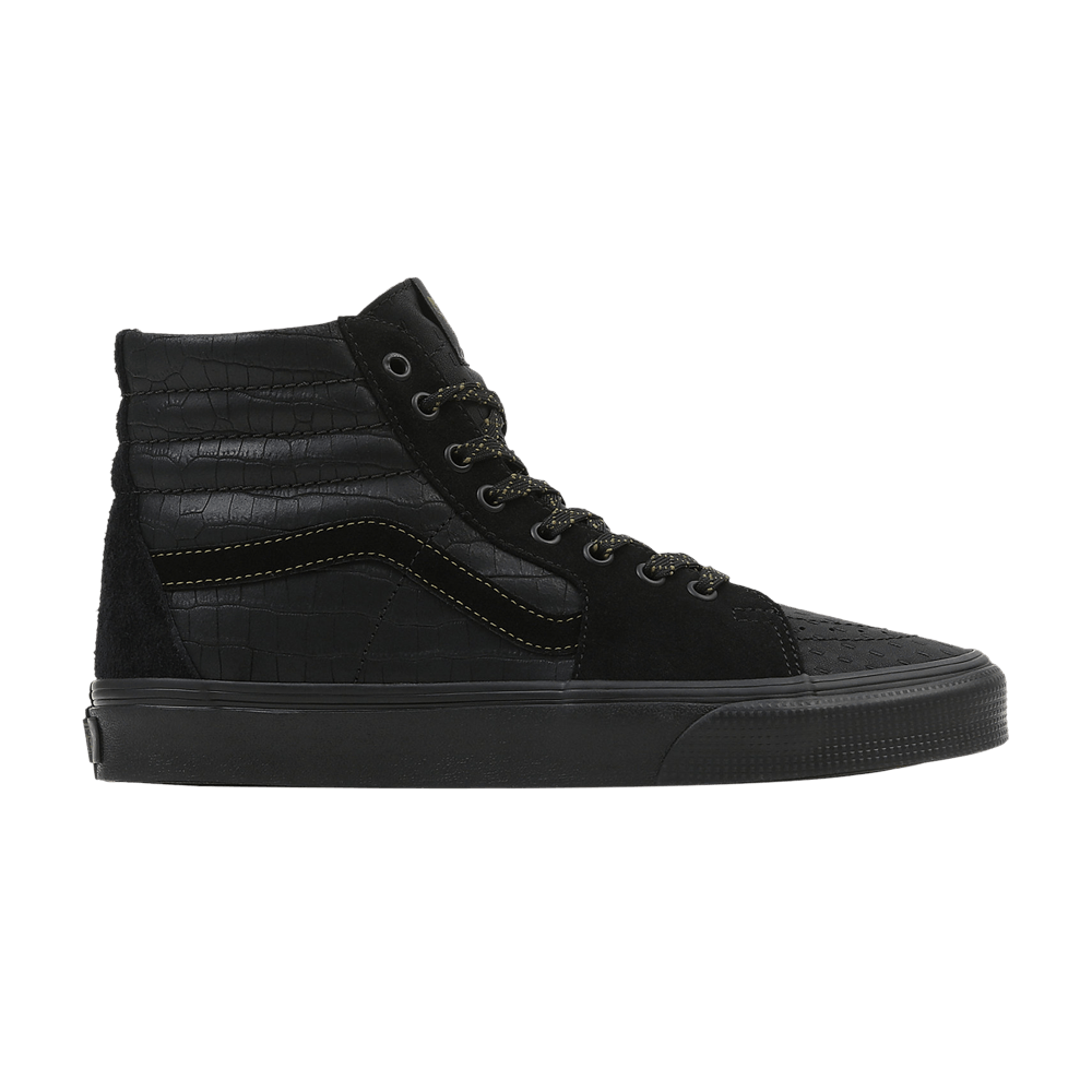 Кроссовки Vans Sk8-Hi 'Croc Patchwork'