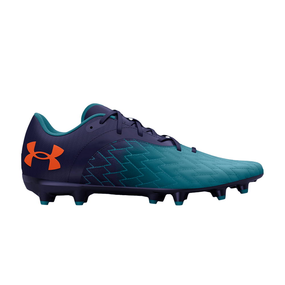 Кроссовки Under Armour Magnetico Select 2.0 FG 'Glacier Blue Orange Blast'