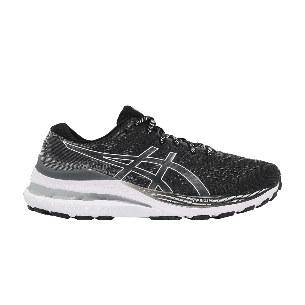 Krossovki-Asics-Wmns-Gel-Kayano-28-Wide-Black-White