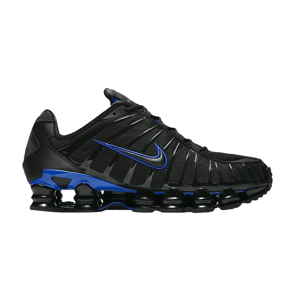 Кроссовки Nike Shox TL 'Black Racer Blue'