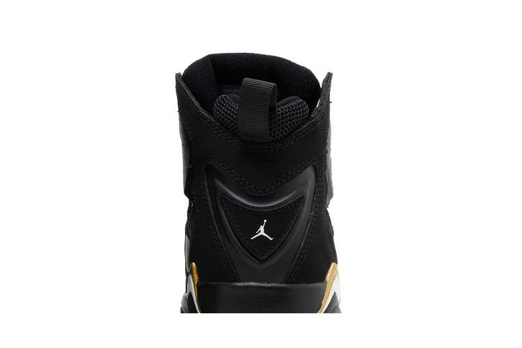 Кроссовки Air Jordan True Flight GS 'Black Metallic Gold' 2023