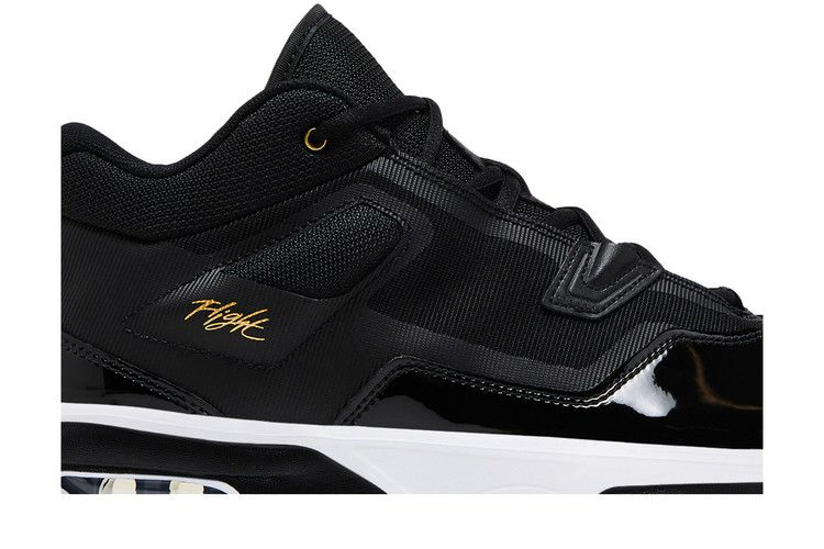 Кроссовки Air Jordan Stay Loyal 3 'Black White Metallic Gold'