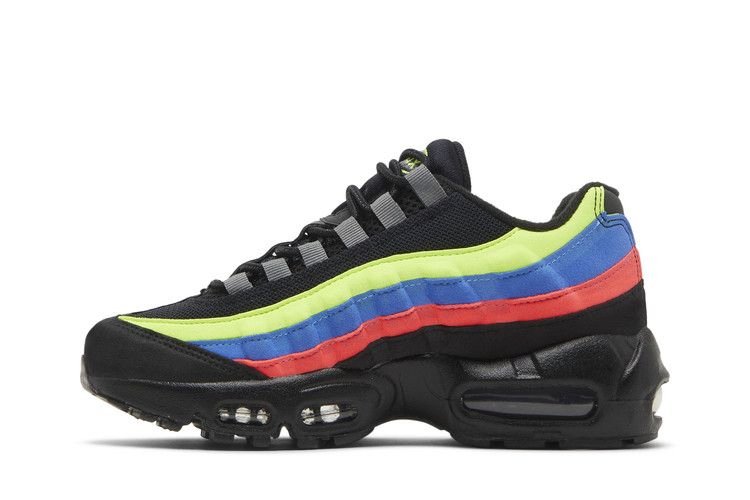 Кроссовки Nike Air Max 95 GS 'Black Neon'