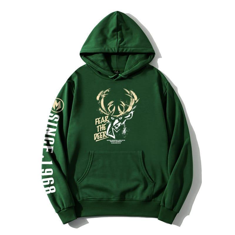 Толстовка DPOY inked Milwaukee Bucks Greek Freak Hoodie