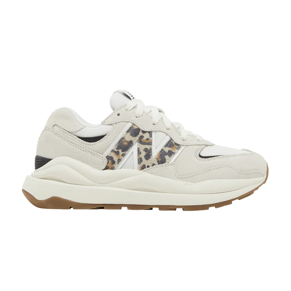 Кроссовки New Balance Wmns 57/40 'Sea Salt Leopard'