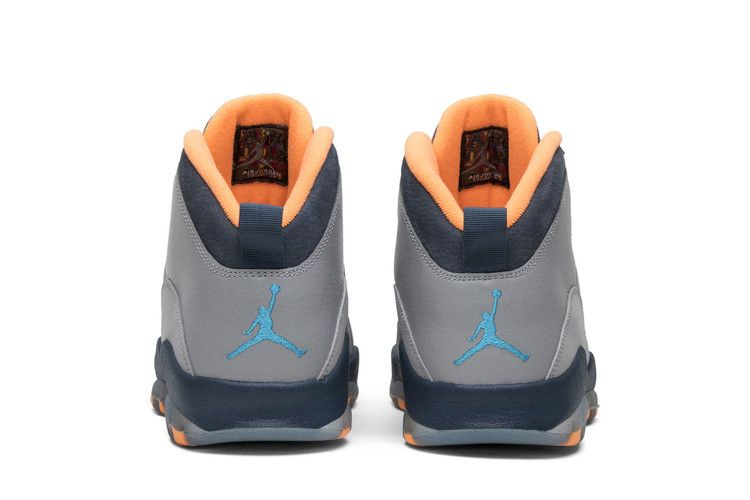 Кроссовки Air Jordan 10 Retro 'Bobcats'