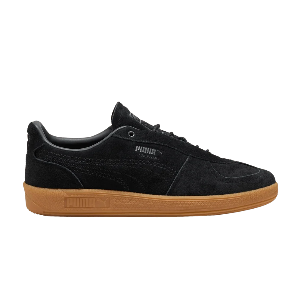 Krossovki-Puma-Palermo-Graftman-Black-Grey