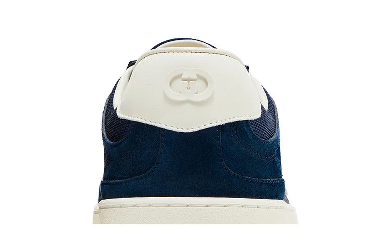 Кроссовки Gucci G74 'Interlocking G - Blue Suede'