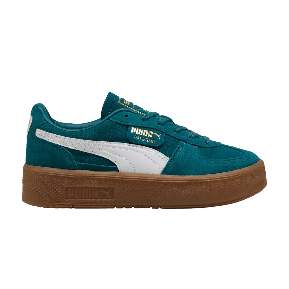 Krossovki-Puma-Wmns-Palermo-Elevata-Cold-Green-Gum