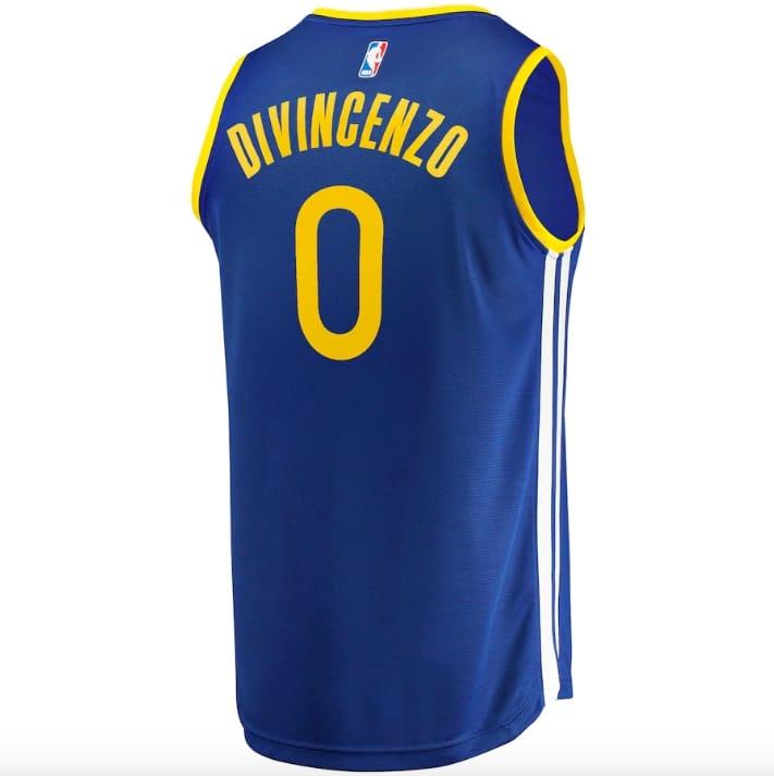 2022-23-Golden-State-Warriors-0-Donte-DiVincenzo-Fast-Break-Icon-Blue-Jersey-2