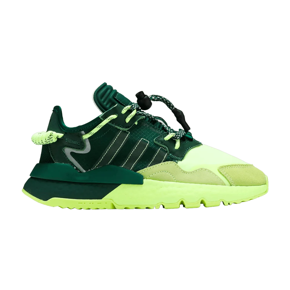 Кроссовки Ivy Park x adidas Nite Jogger 'Dark Green'