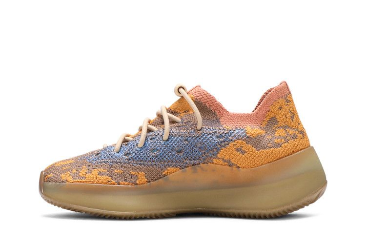 Кроссовки Adidas Yeezy Boost 380 Infant 'Blue Oat Non-Reflective'
